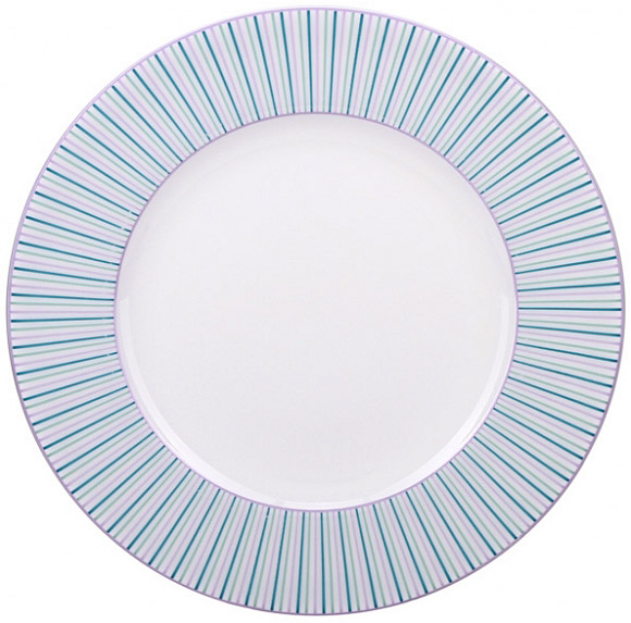 Lomonosov Porcelain Cake Dessert Plate Tea Symphony 8.1"/205 mm