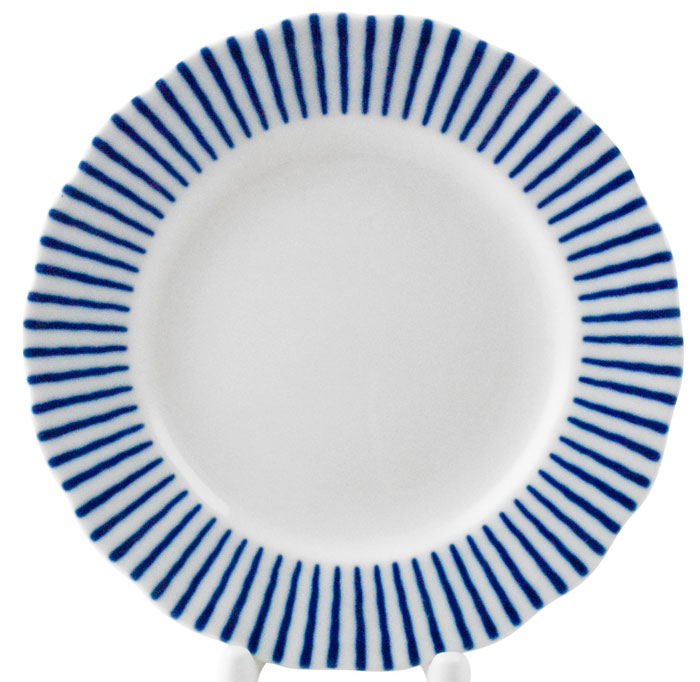 Lomonosov Porcelain Cake Dessert Plate Tulip Frenchman 7"/180 mm