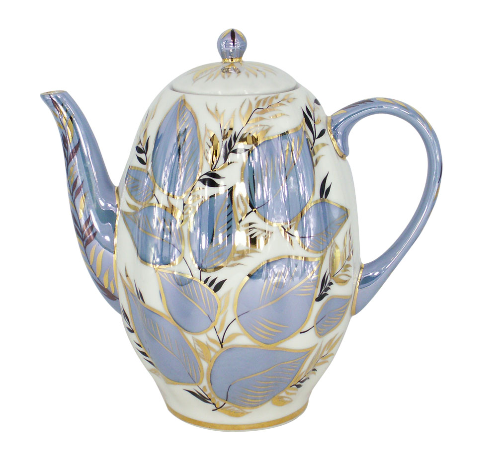 Lomonosov Porcelain Coffee Pot Moonlight 8-Cup 40 oz/1200 ml