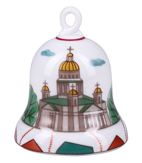 Lomonosov Porcelain Dinner Bell Saint Isaac's Square