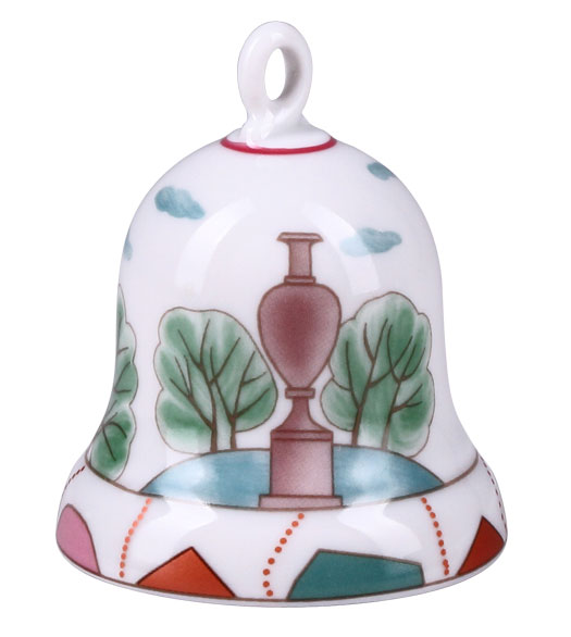 Lomonosov Porcelain Dinner Bell Summer Palace