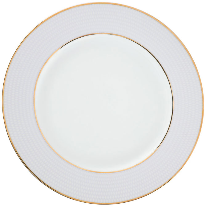 Lomonosov Porcelain Dinner Plate Frosty Fairytale Blue 8.5"/215 mm