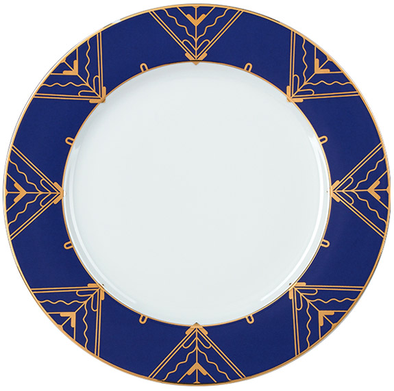 Lomonosov Porcelain Dinner Plate Kalevala 10.6"/270 mm