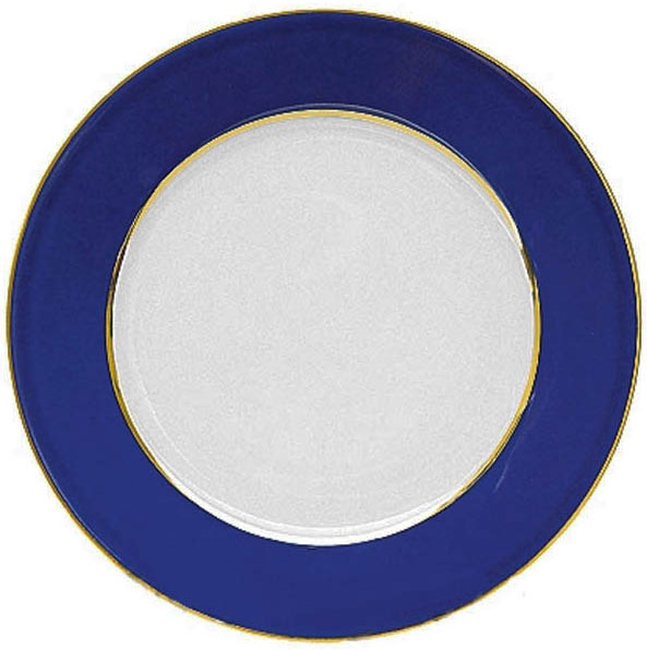 Lomonosov Porcelain Flat Dinner Plate European Classic of Petersburg 7"/180 mm