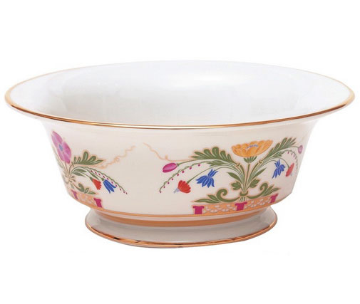 Lomonosov Porcelain Salad Bowl Moscow River (1 serv.) 9.1 fl.oz/270 ml