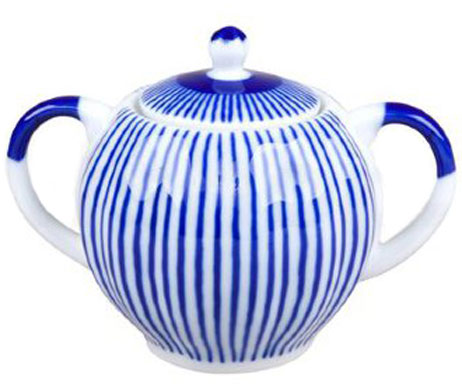 Lomonosov Porcelain Sugar Bowl Tulip Frenchman 15 oz/450 ml