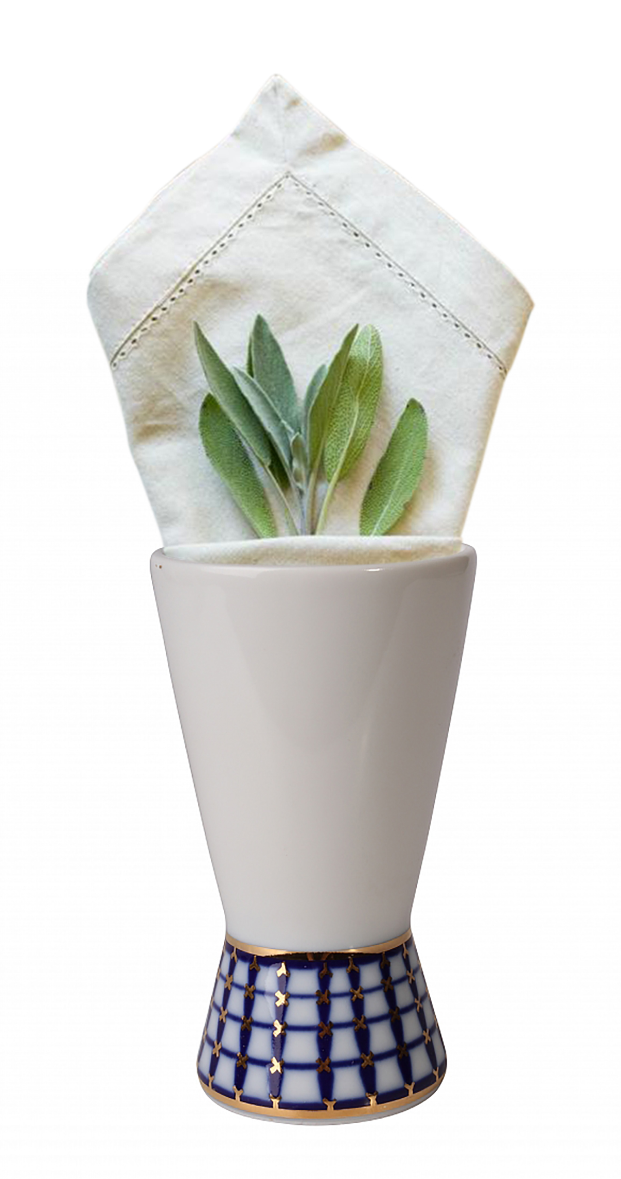 Porcelain Napkin Holder Youth Classic of St-Petersburg