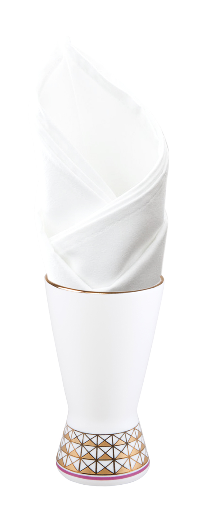 Porcelain Napkin Holder Youth Moscow River