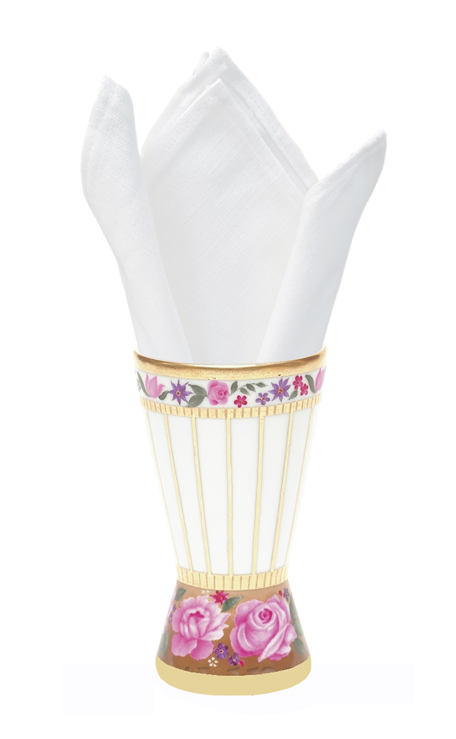Porcelain Napkin Holder Youth Recollection