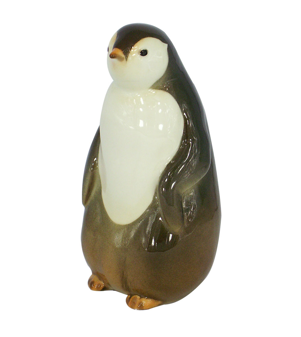 Penguin #2 Lomonosov Porcelain Figurine