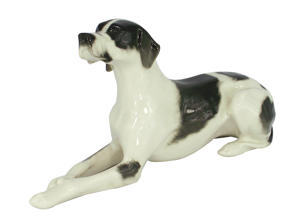 Lomonosov Imperial Porcelain Figurine Pointer