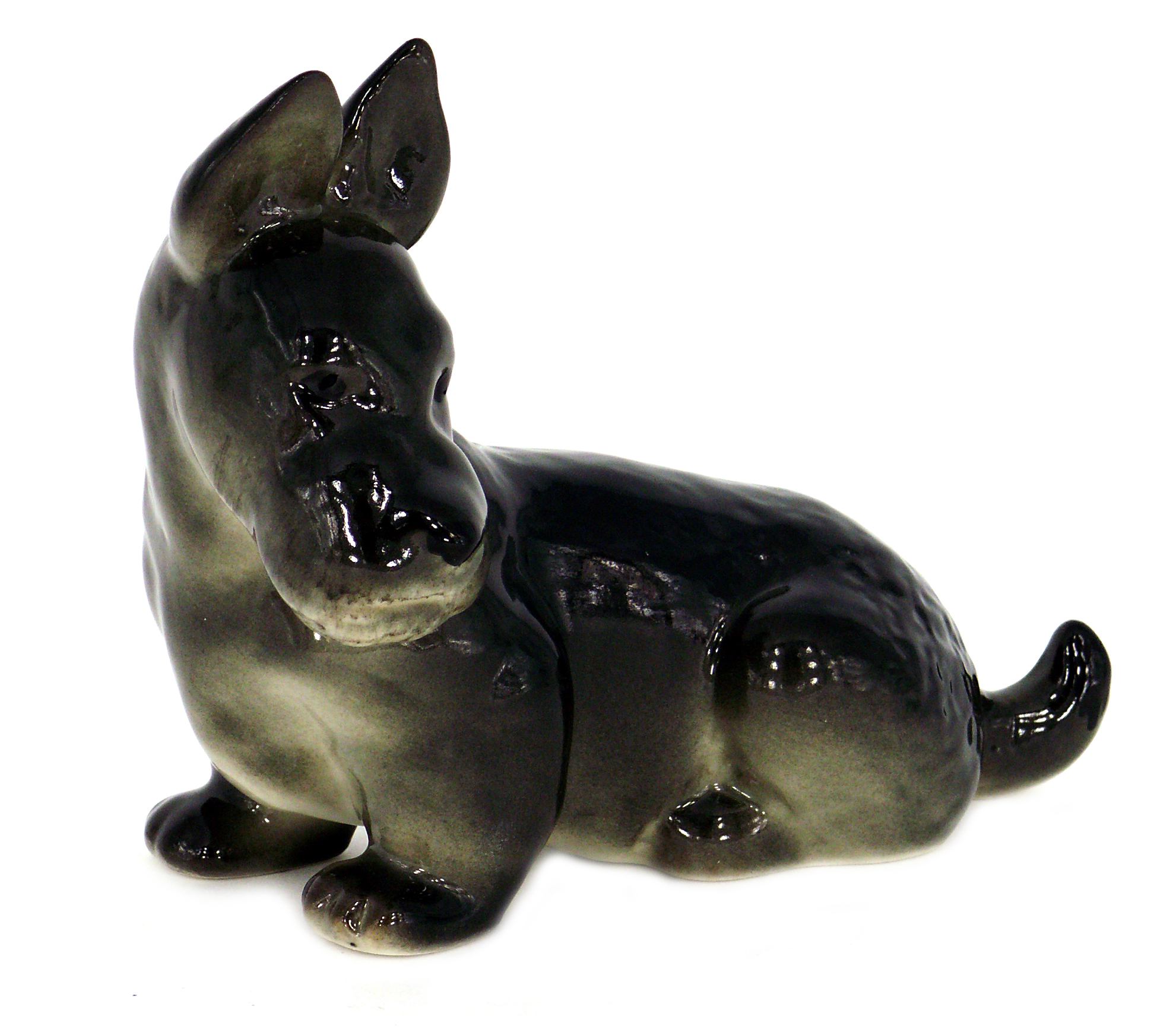 Scottish Terrier Dog Lomonosov Figurine