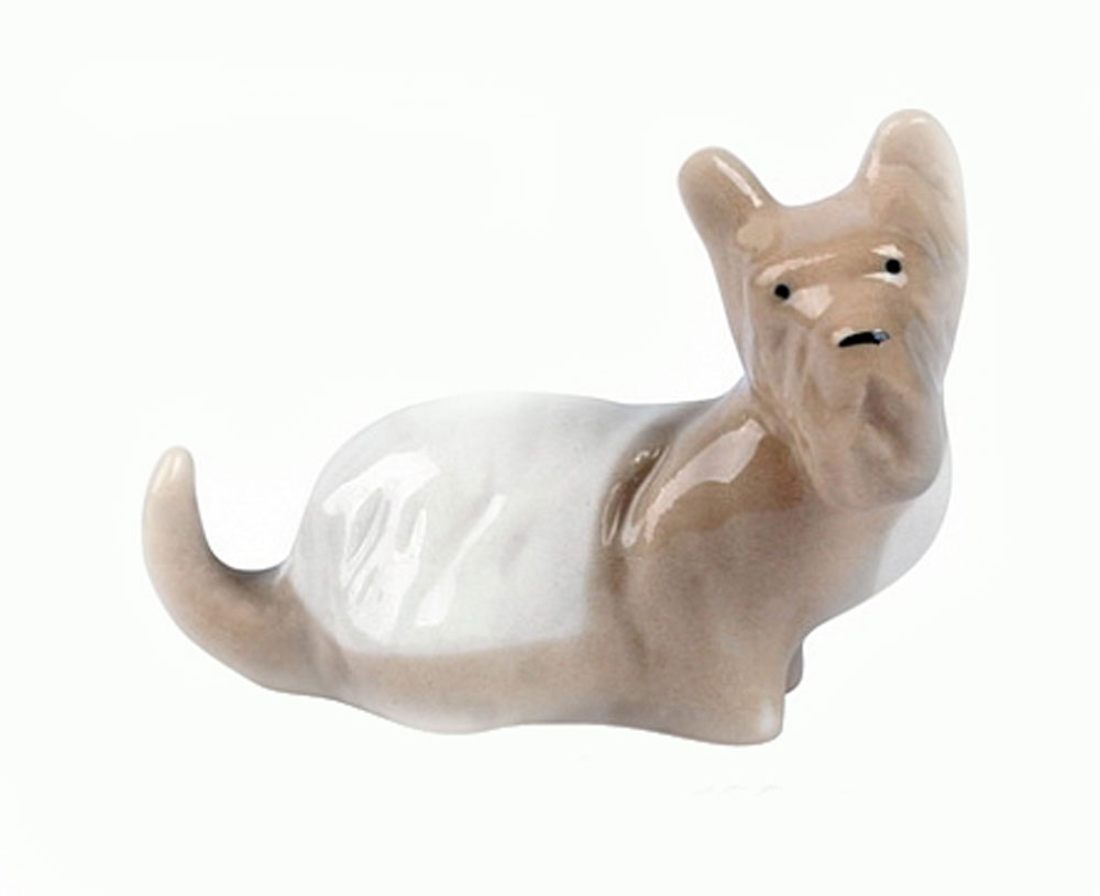 Scotty Dog Tiny Lomonosov Figurine
