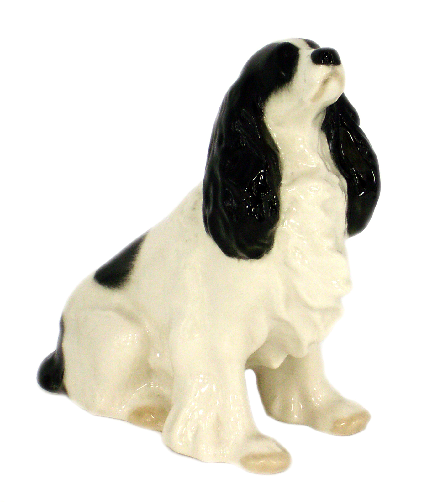 Spaniel Dog Lomonosov Figurine