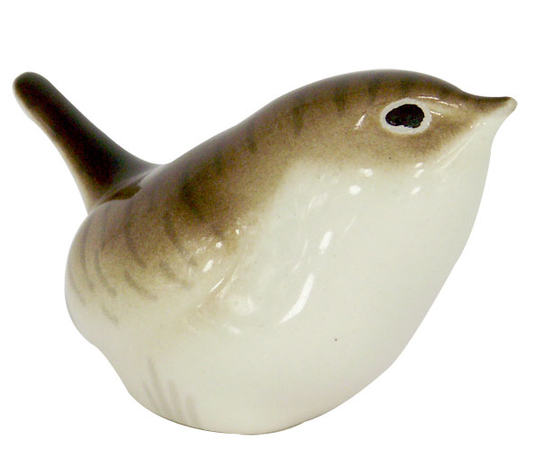 Wren Bird #2 Lomonosov Porcelain Figurine