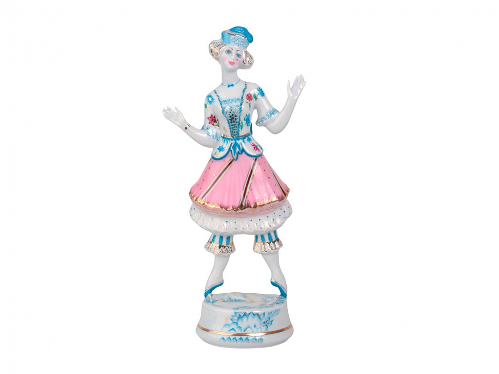 Ballet Dancer Figurine Lomonosov Porcelain
