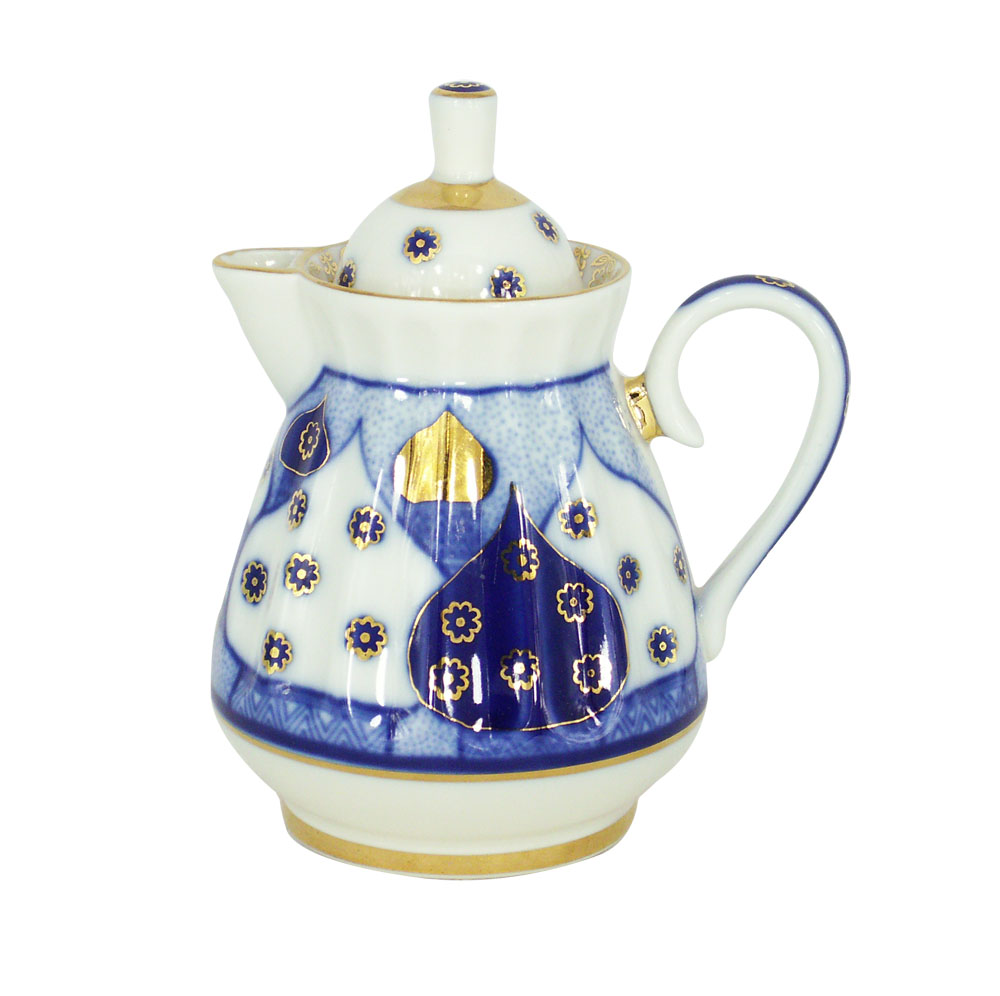 Porcelain Creamer Orthodox Church Bells 7.4 oz/220 ml