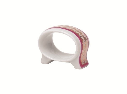 Napkin Ring Youth Moscow River Lomonosov Porcelain