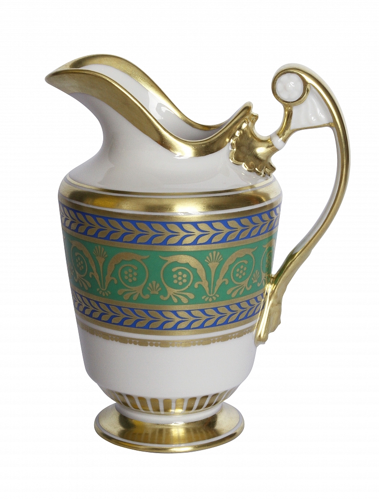 Porcelain Creamer Alexandria Golden 16.2 oz/480 ml