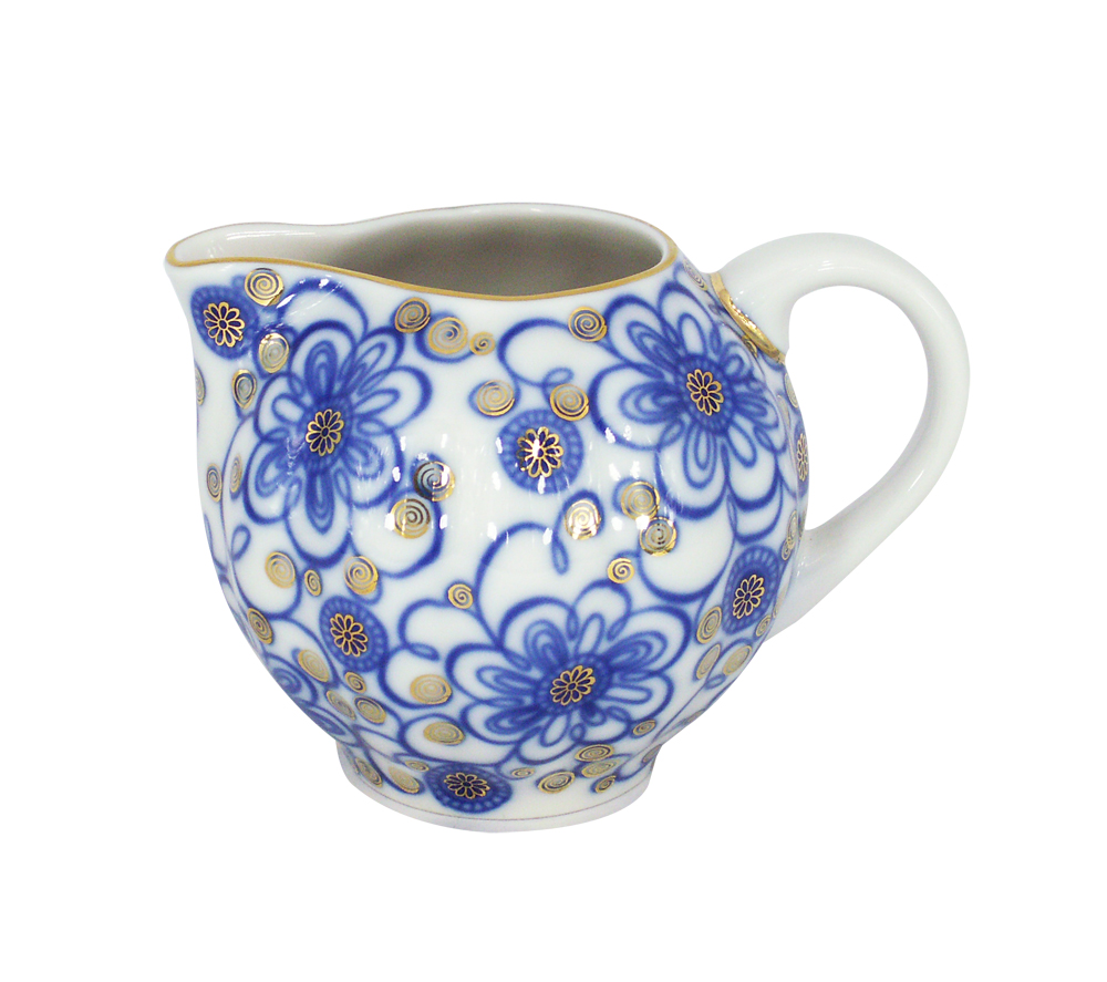 Porcelain Creamer Tulip Bindweed 11.8 oz/350 ml