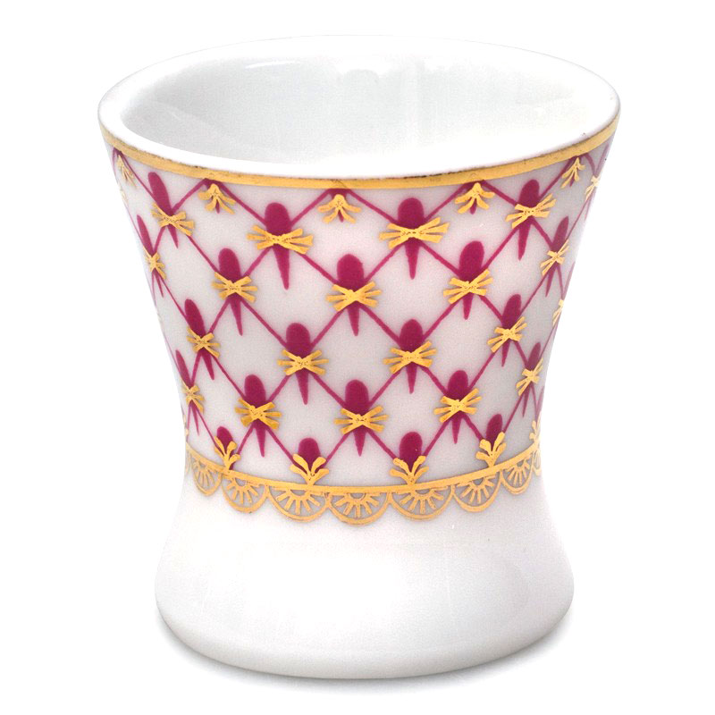 Red Net Egg Holder Cup