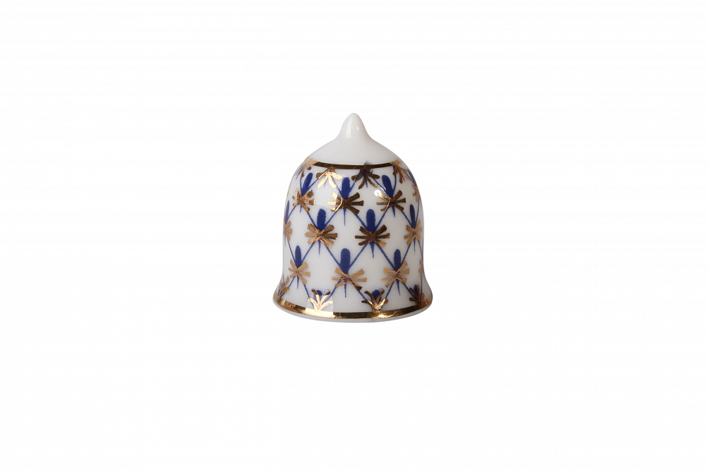 Lomonosov PorcelainThimble Cobalt Net