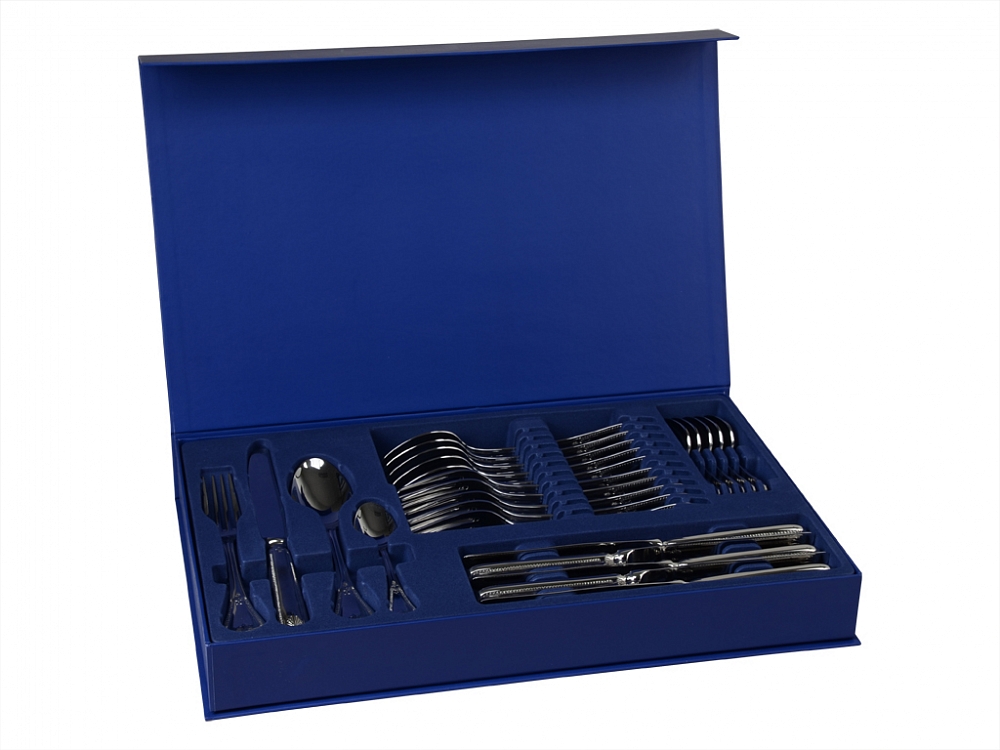 Lomonosov Flatware Stainless Steel Cutlery Set for 6 Emperor